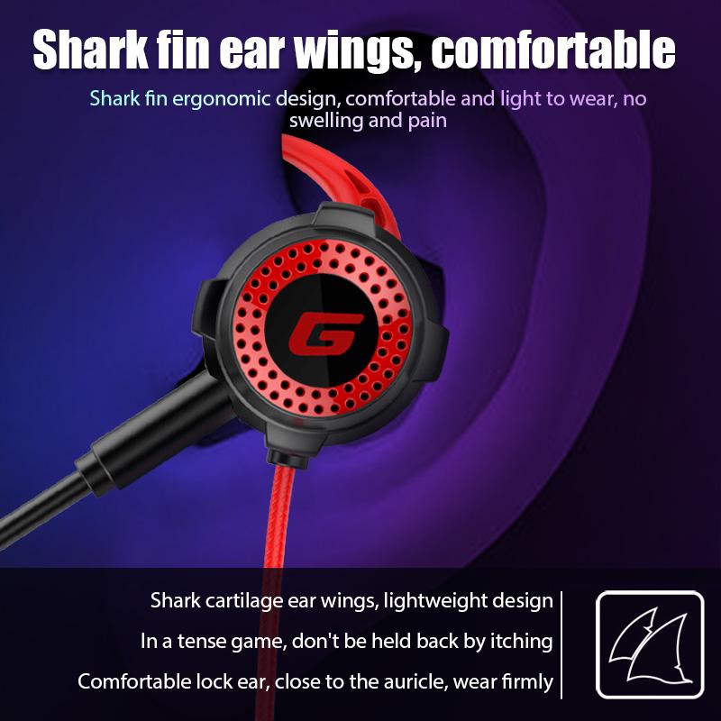 Tai Nghe Chơi Game Tai Nghe Có Cáp Và Micro Tai Nghe Nhét Tai Handfree Tai Nghe Nhạc Cho Tất Cả Điện Thoại Bán Buôn Tai Nghe Nhét Tai HiFi
