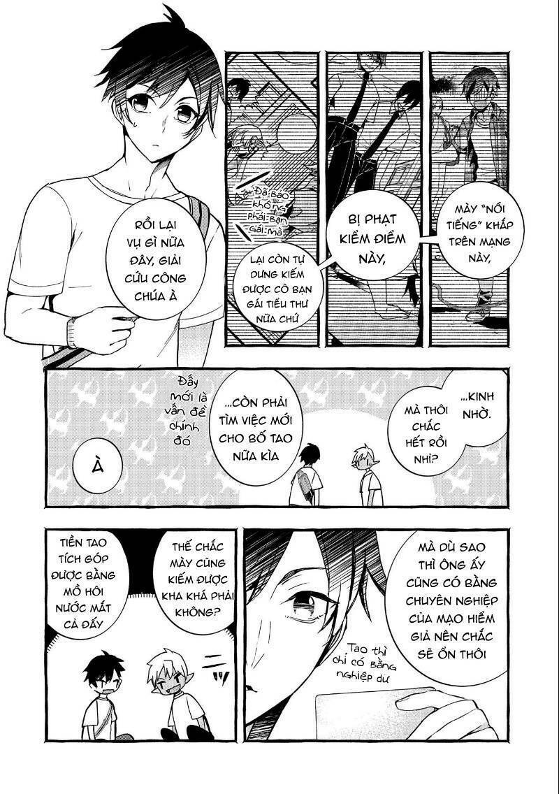 yêu cầu khẩn cấp: cách nuôi một con rồng bị bỏ rơi ! chapter 5 13