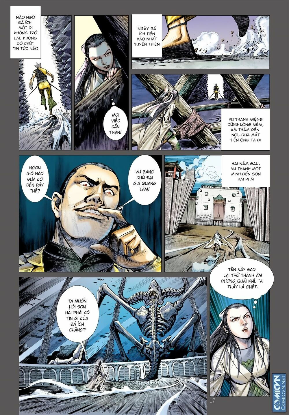 sơn hải kinh truyện chapter 29 16