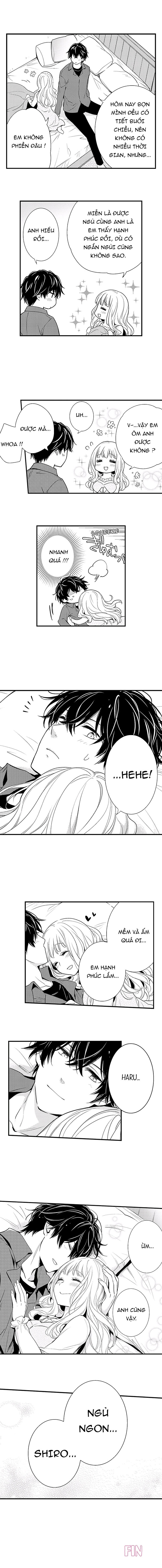 hãy ngủ cùng em, haruomi-kun! (full) chapter 21.2 2