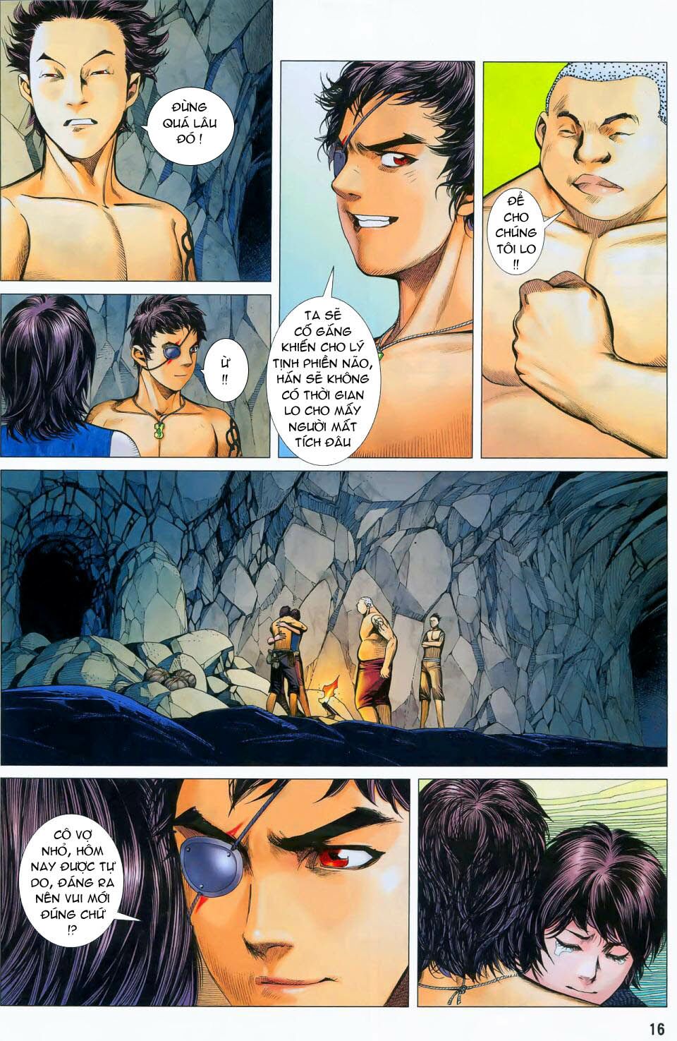 phong thần ký chapter 13 15