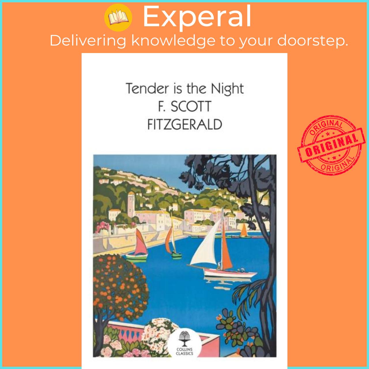 Sách - Tender is the Night by F. Scott Fitzgerald (UK edition, paperback)