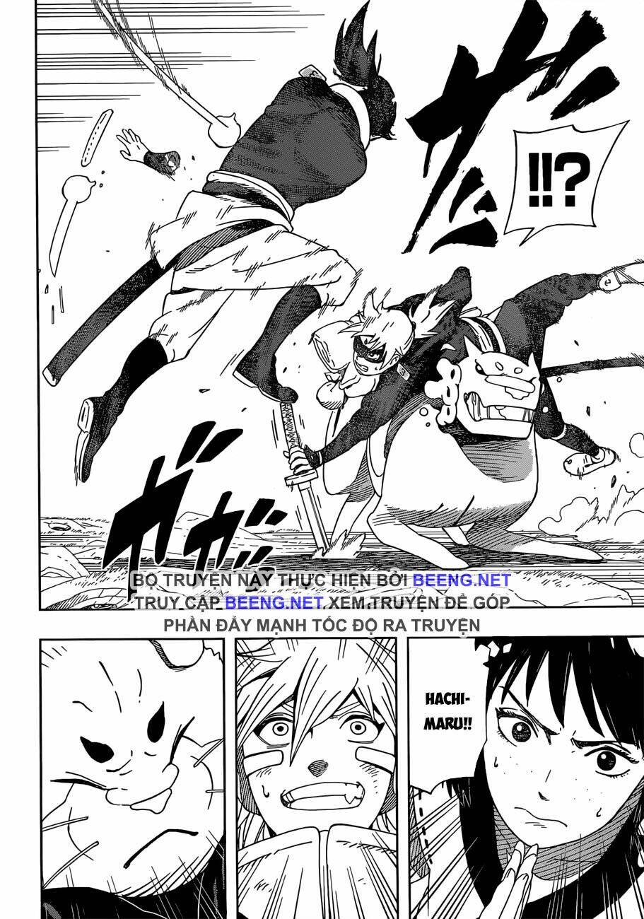 samurai 8: hành trình của hachimaru chapter 24 10