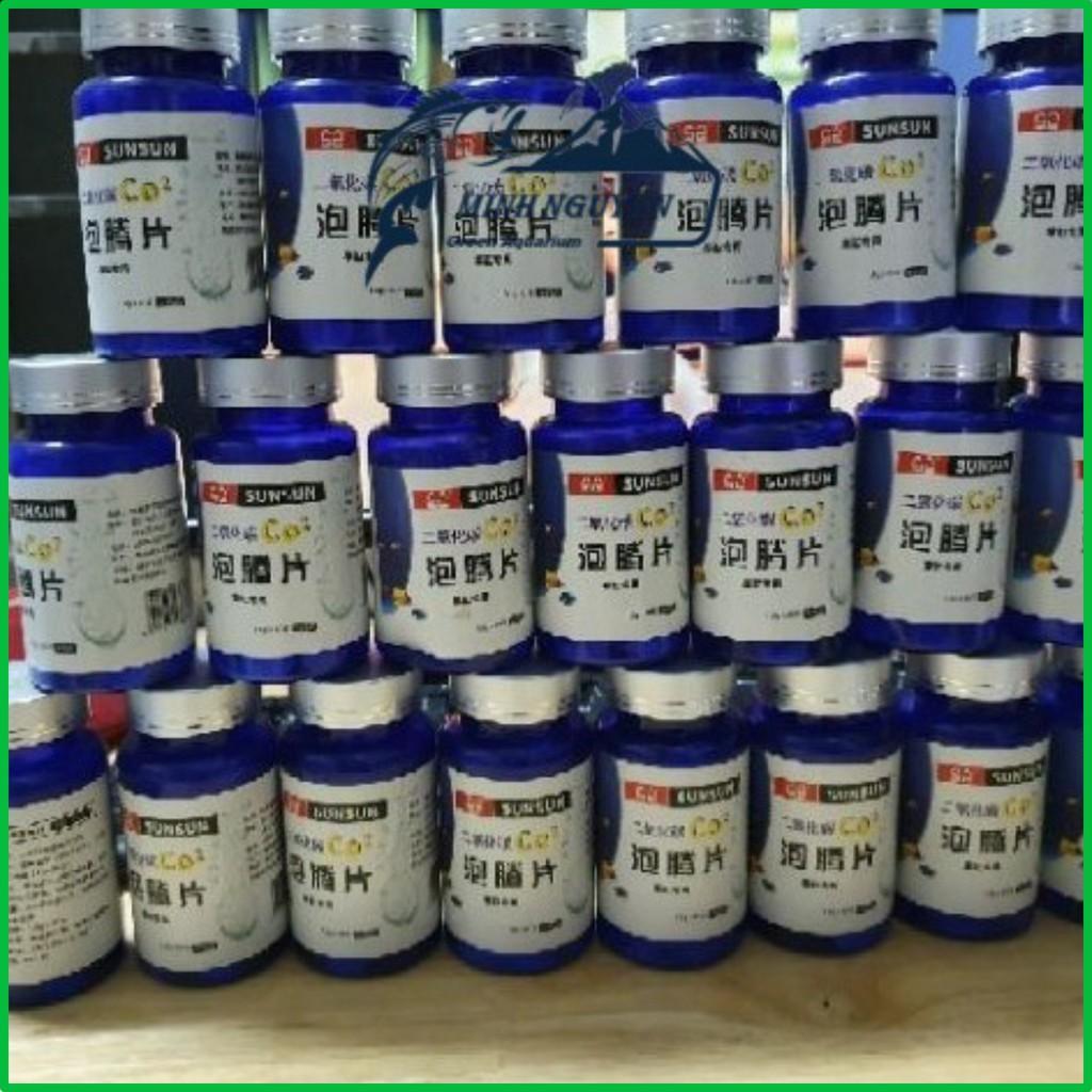 Viên Sủi CO2 SunSun sủi cung cấp Co2 cho bể thuy sinh