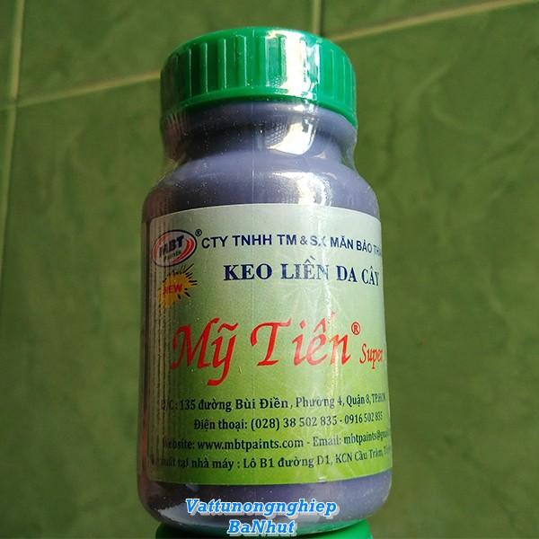 Keo Mỹ Tiến Super (Màu Đen), Liền Da Cây Lọ 100g