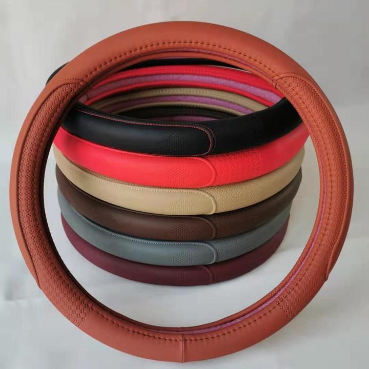 Bọc vô lăng, bao da tay lái dùng xe 4 chỗ, 5 chỗ , 7 chỗ và bán tải