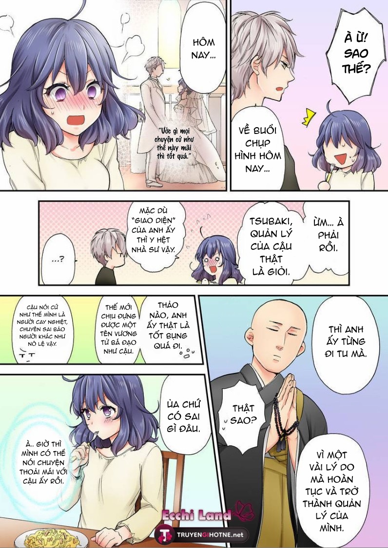 mệnh lệnh của subaru-kun là tuyệt đối!! chapter 4.1 7