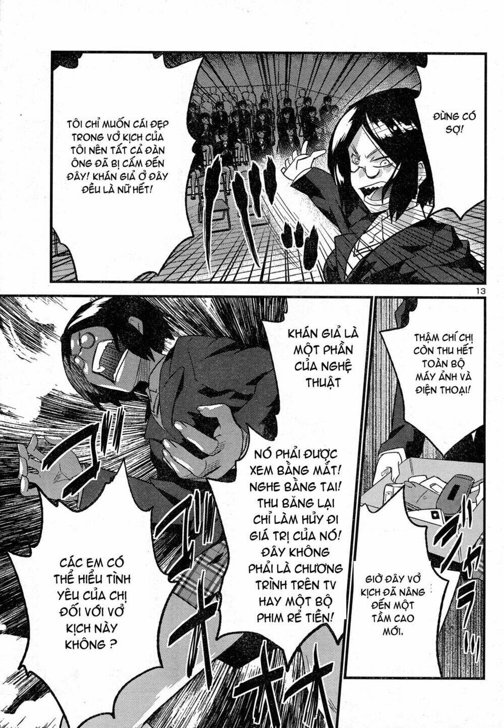 yomeiro choice chapter 31 14