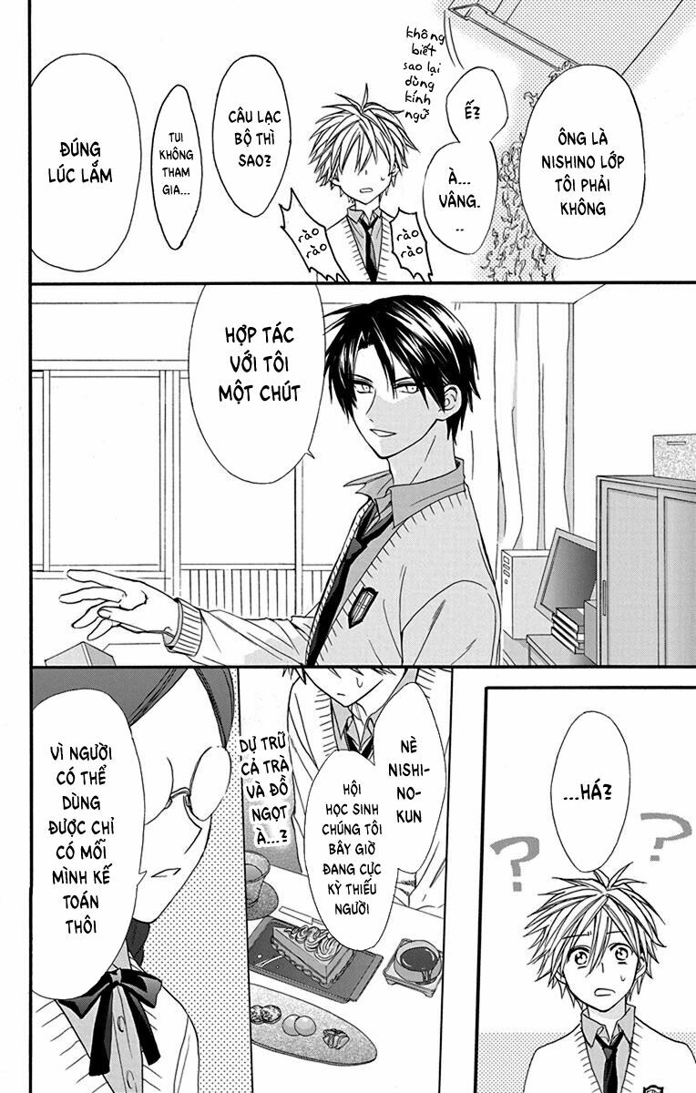 anitomo - bạn của anh trai tôi chapter 22 24