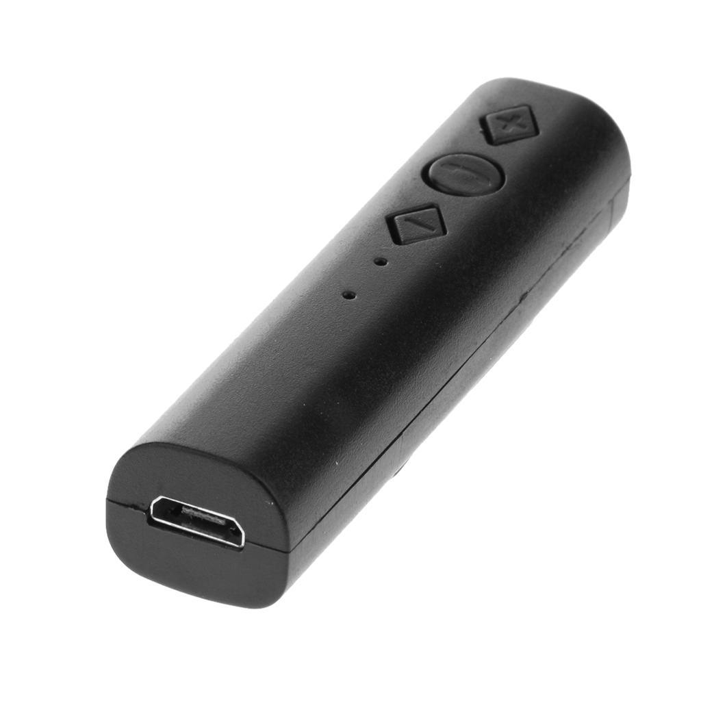 Handsfree Wireless Car Bluetooth Receiver AUX Music Stereo Adapter