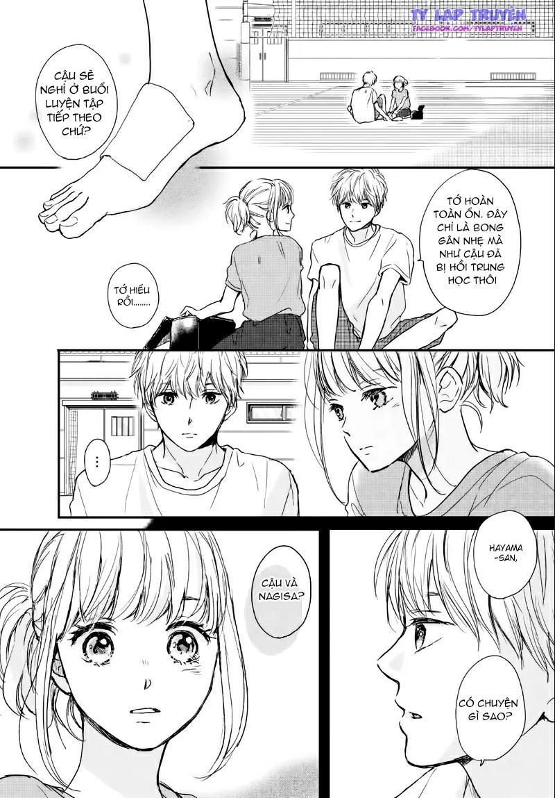 tôi đã sa vào lưới tình sau giờ học chapter 9 29