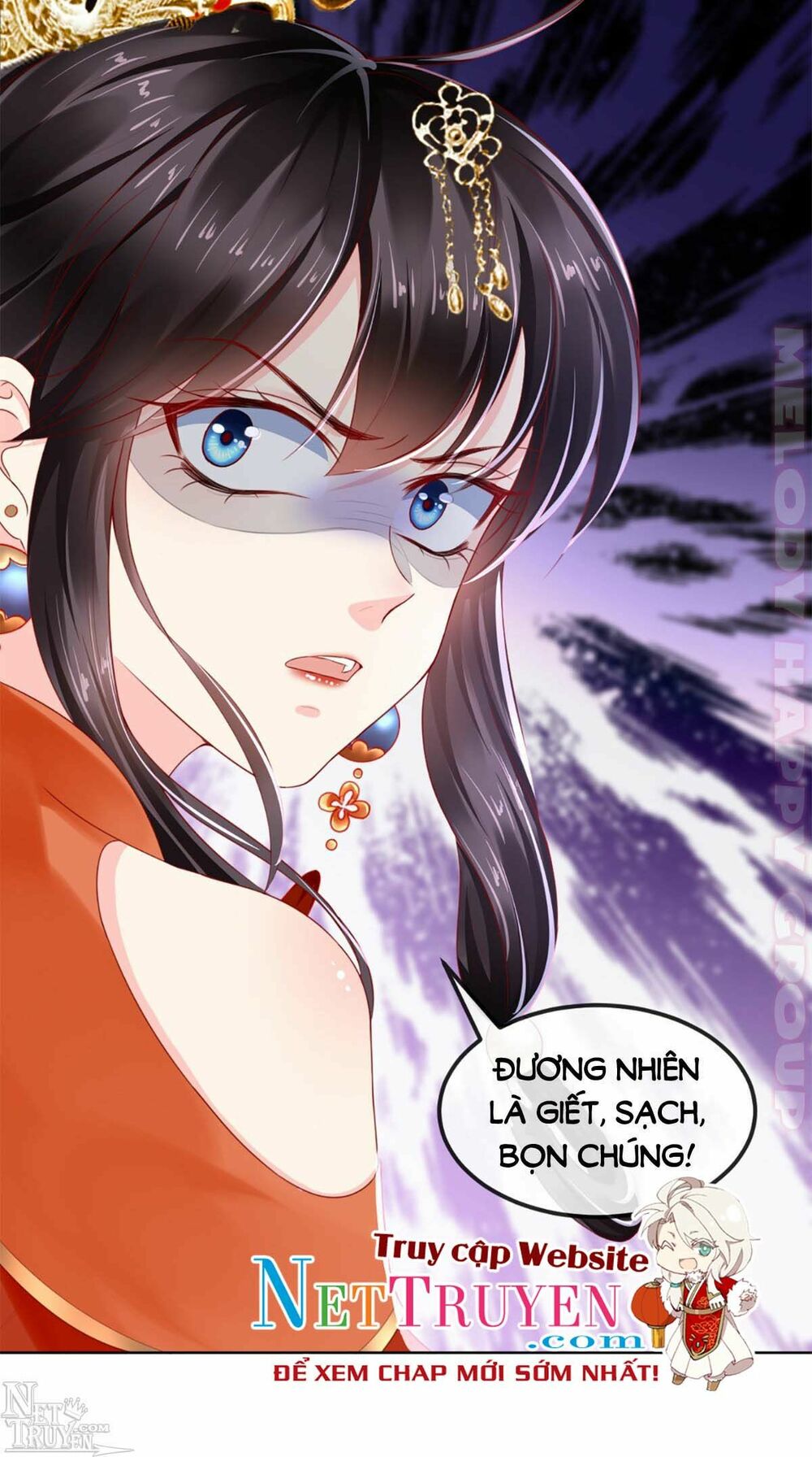 độc phi ngu ngốc không thể chọc chapter 67.5 31