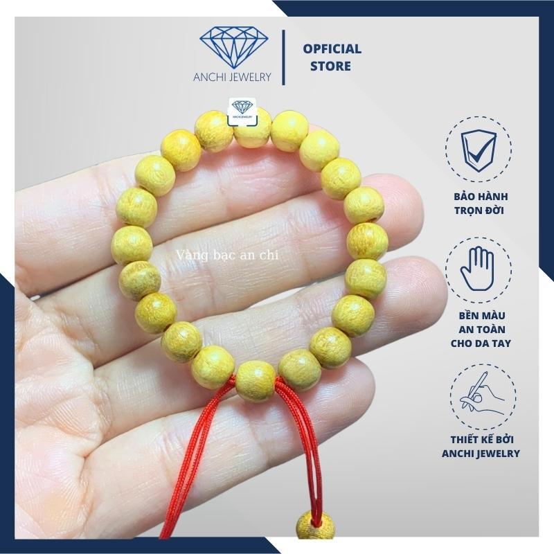 Vòng dâu tằm cho bé giúp bé ngủ tránh giật mình,Anchi jewelry