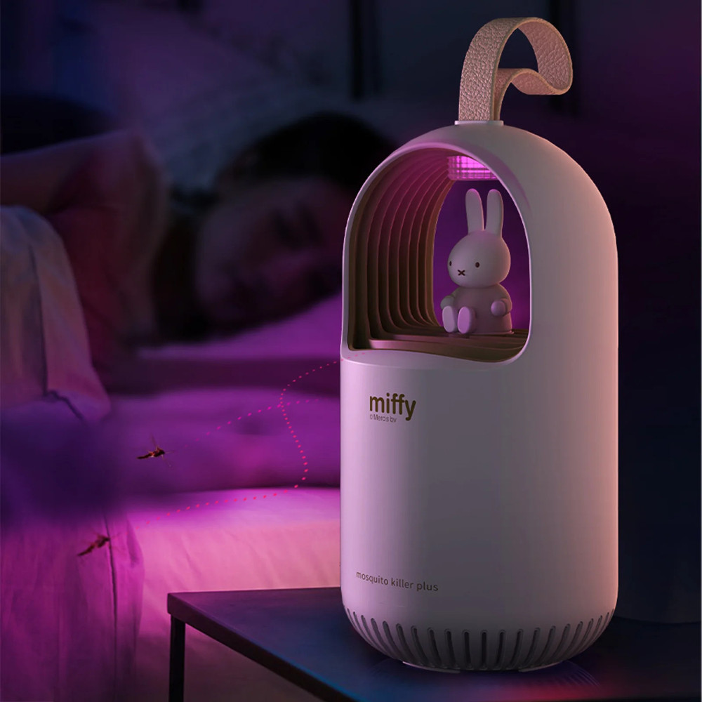 Máy Bẫy Côn Trùng Và Bắt Muỗi Mipow Miffy Insect Trap &amp; Mosquito Killer