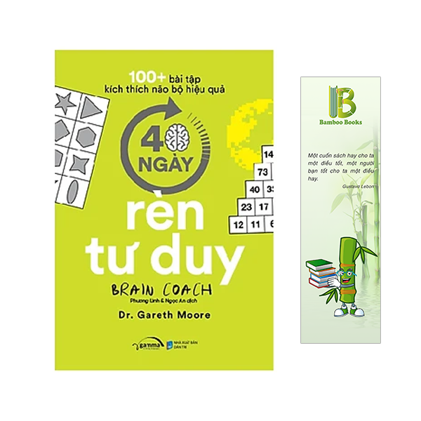 100+ Bài Tập Kích Thích Não Bộ Hiệu Quả: 40 Ngày Luyện Tư Duy