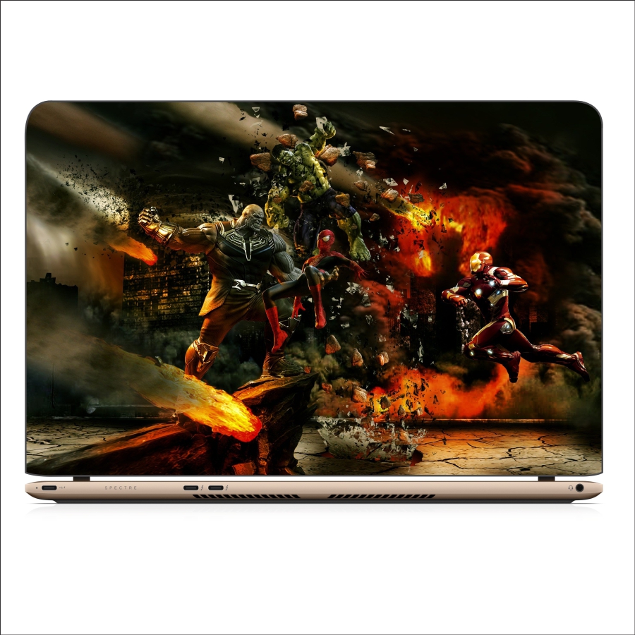 Mẫu Dán Decal Laptop Mẫu Dán Decal Laptop Cinema - DCLTPR 272