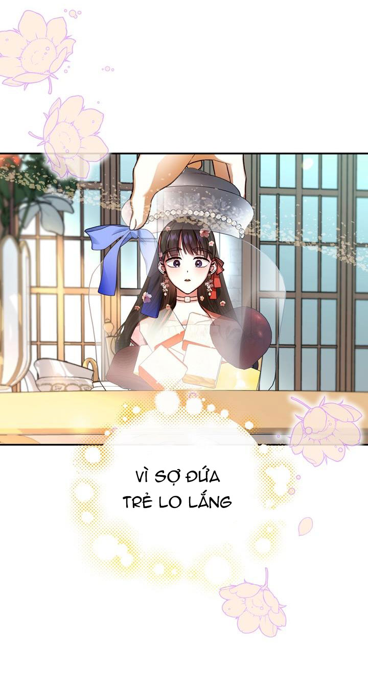 cách che giấu đứa con của hoàng đế chapter 32 45