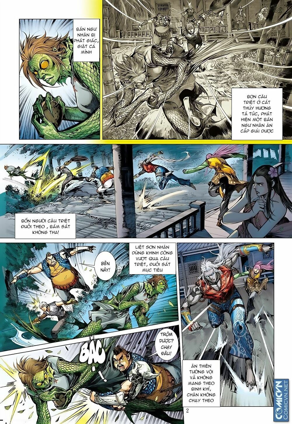 sơn hải kinh truyện chapter 15 2