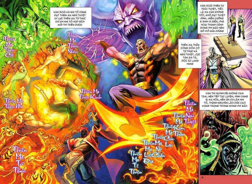 thiên tử truyền kỳ 5 - như lai thần chưởng chapter 94 5