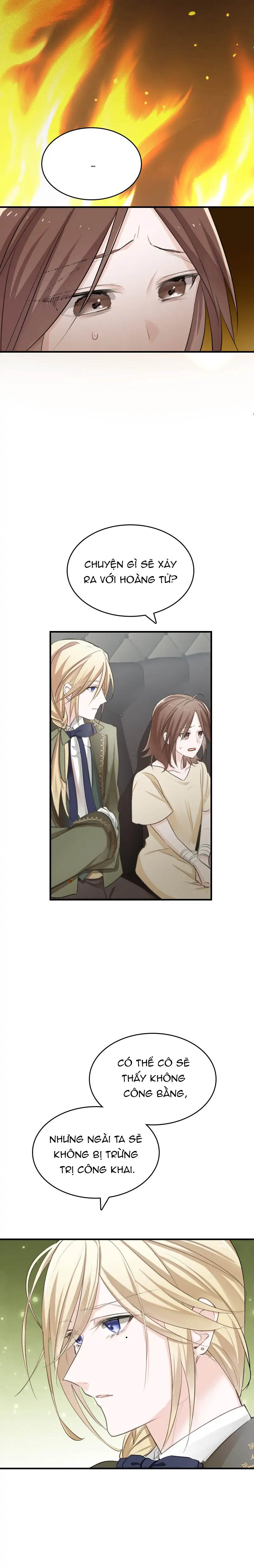 nàng dâu tế phẩm của tướng quân sói chapter 32.1 10
