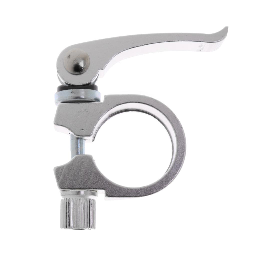 Bike Seatpost Clamp Quick Rese Seat Post Clamp Mountain Bike Parts 35mm