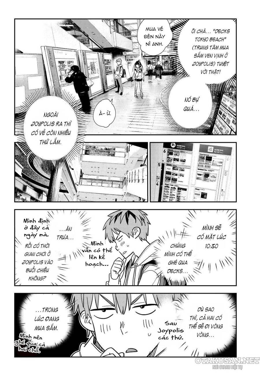 dịch vụ cho thuê bạn gái chapter 333 11