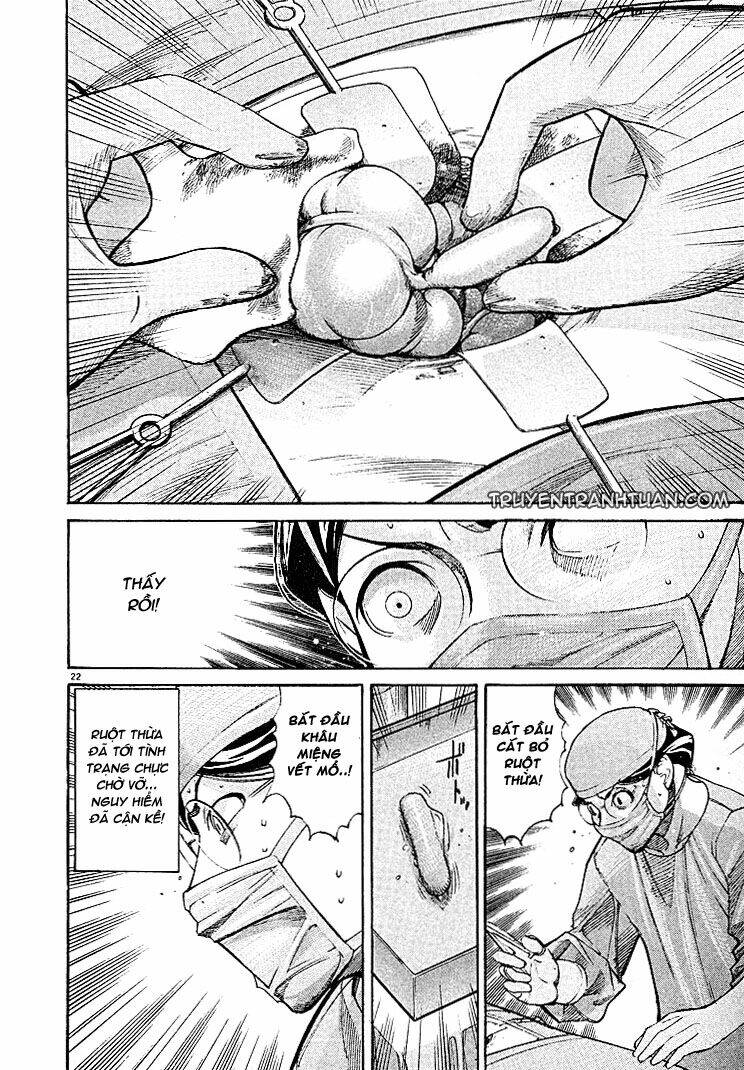 team medical dragon - y đội rồng chapter 3 22