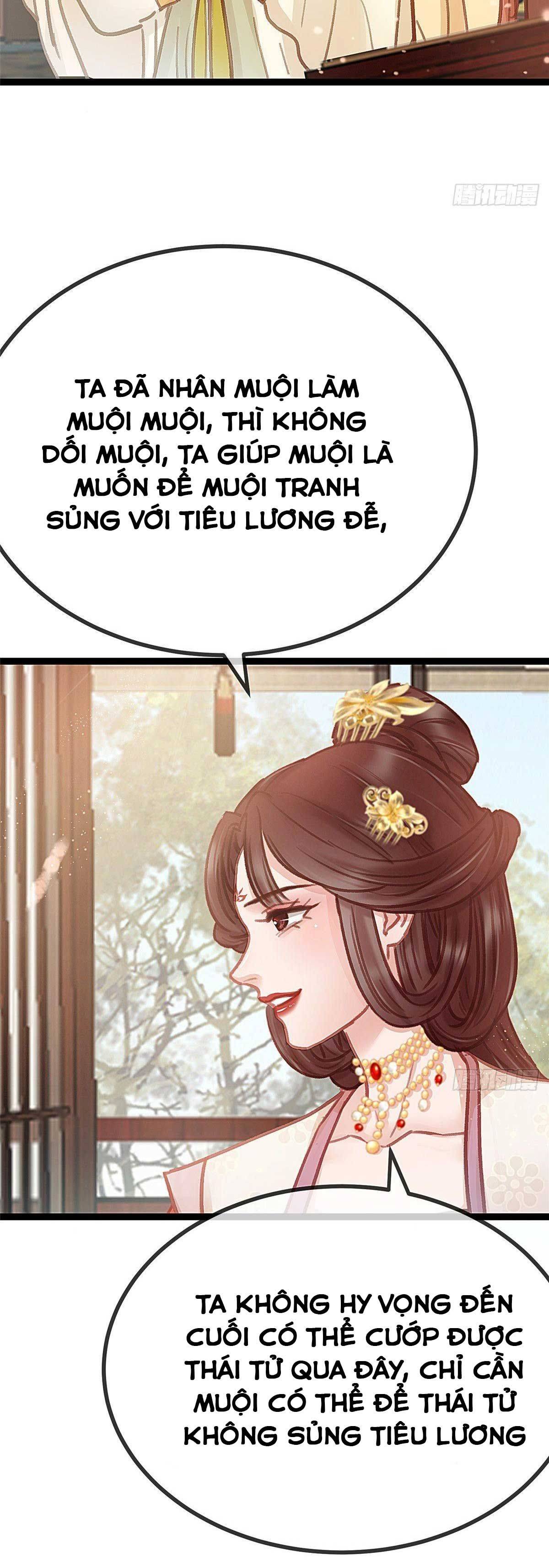 qúy phi muốn trở thành con cá mặn mòi chapter 36 11