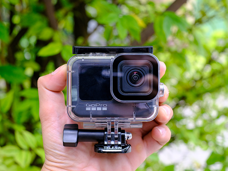 VỎ CHỐNG NƯỚC GOPRO 10 / GOPRO 9 TELESIN - HÀNG NHẬP KHẨU