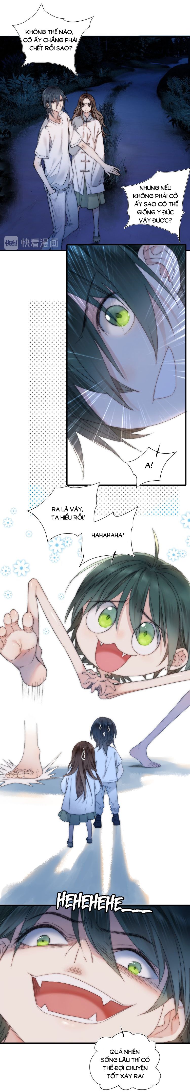 Lệnh Cấm Nghị Tộc 2 Ẩn Diện Trấn chapter 69 - Trang 8