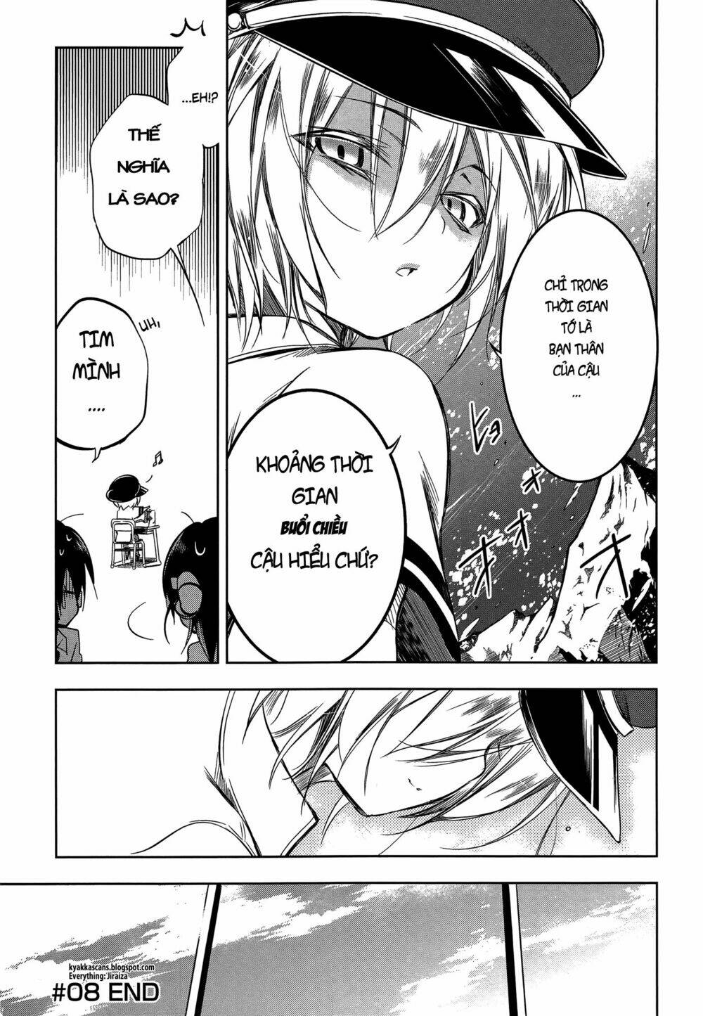 kebukurohatsu zensekai yuki! chapter 8 29