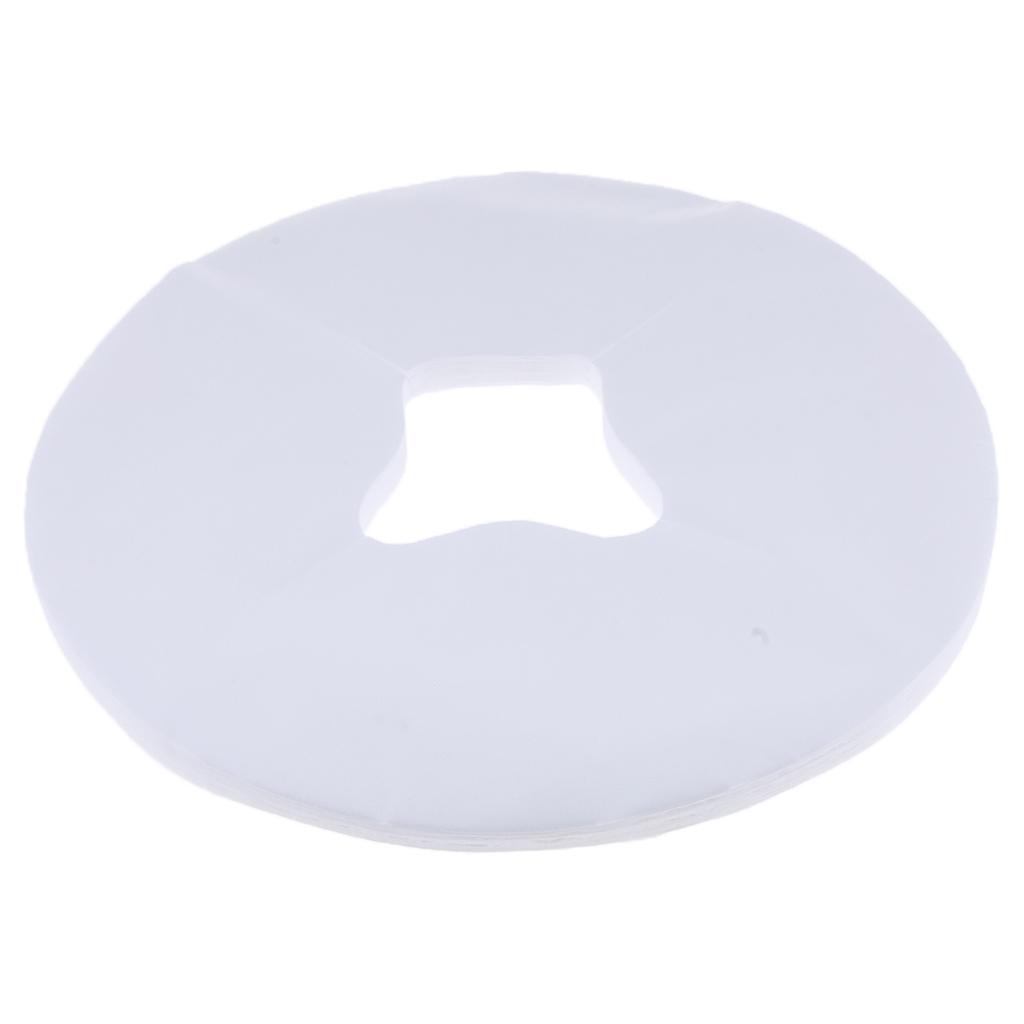 100 Miếng Bàn Massage Dùng Một Lần Mặt Nôi Bao Gồm Tựa đầu Bao Gồm Pad