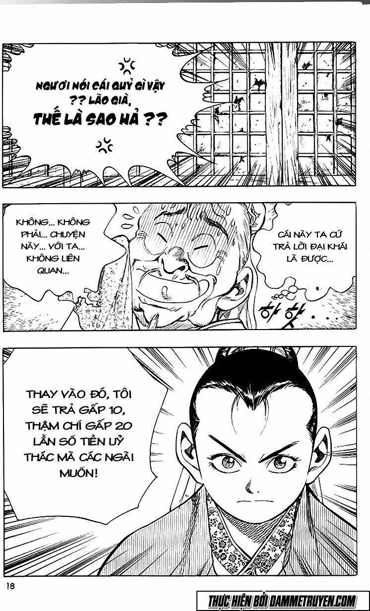 quái hiệp truyện chapter 13 13