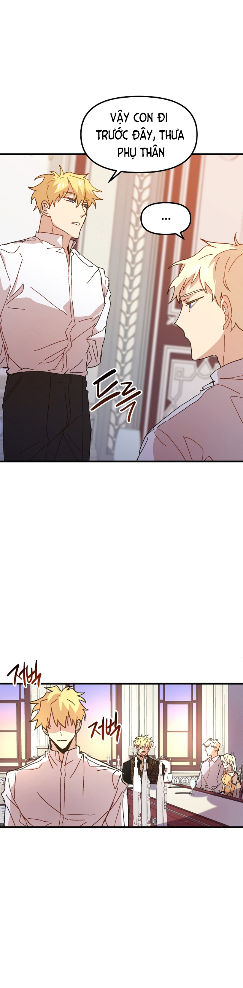 công chúa vờ như điên chapter 4 40