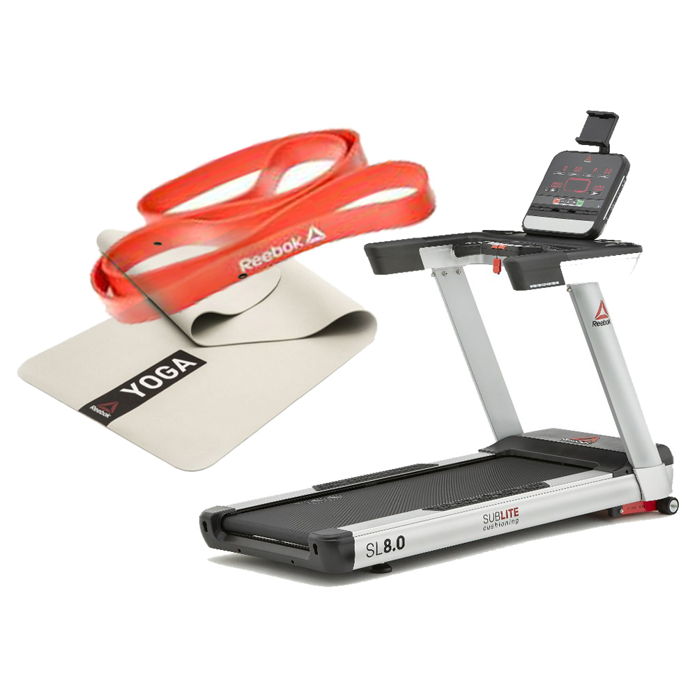 Máy Chạy Bộ Reebok Treadmill SL8.0: Tặng Combo Accessories Reebok