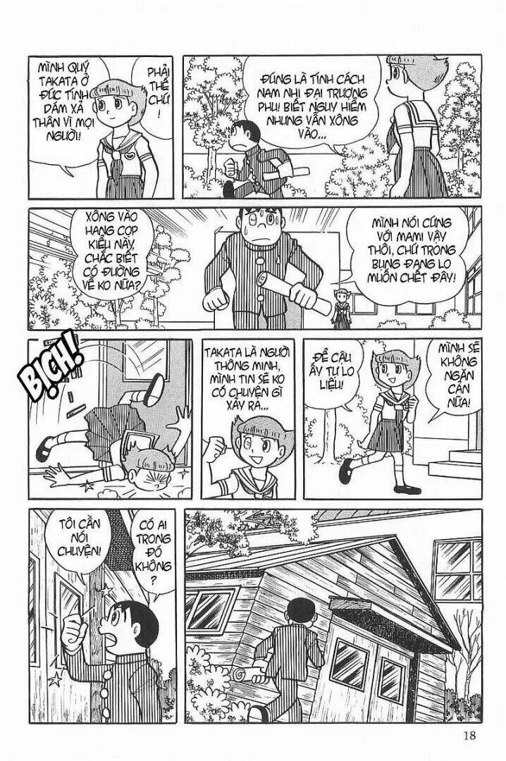 mami cô bé siêu phàm chapter 28 18