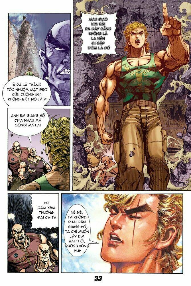 tân tác long hổ môn chapter 6 32