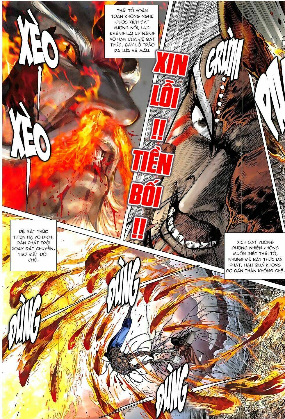 thiết tướng tung hoành (cựu tác) chapter 203 15