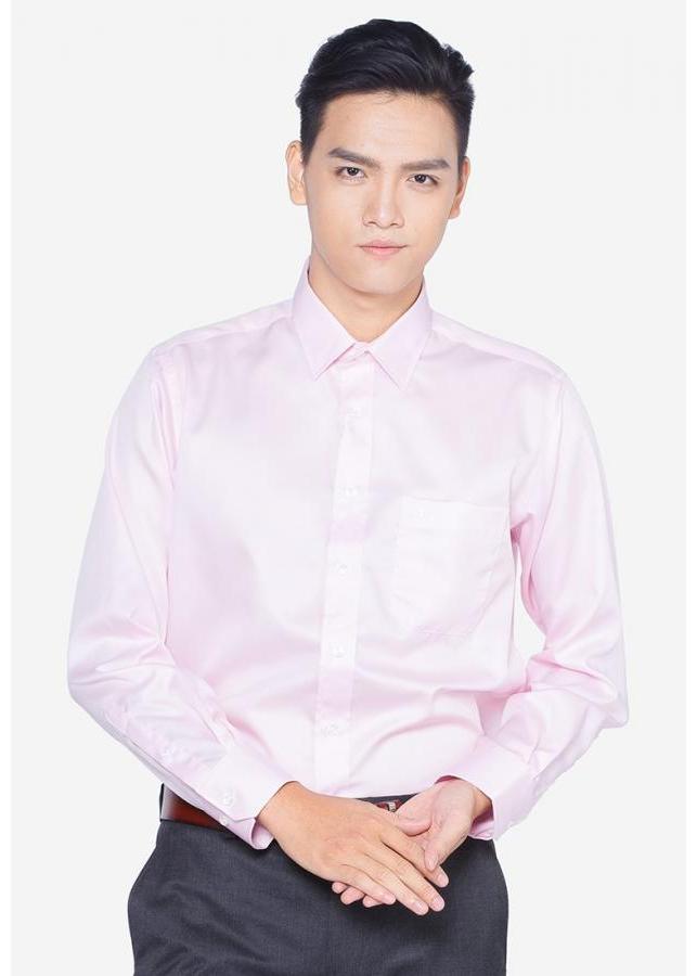 Áo sơ mi công sở MS005  May đồng phục bảo hộ  Xưởng may
