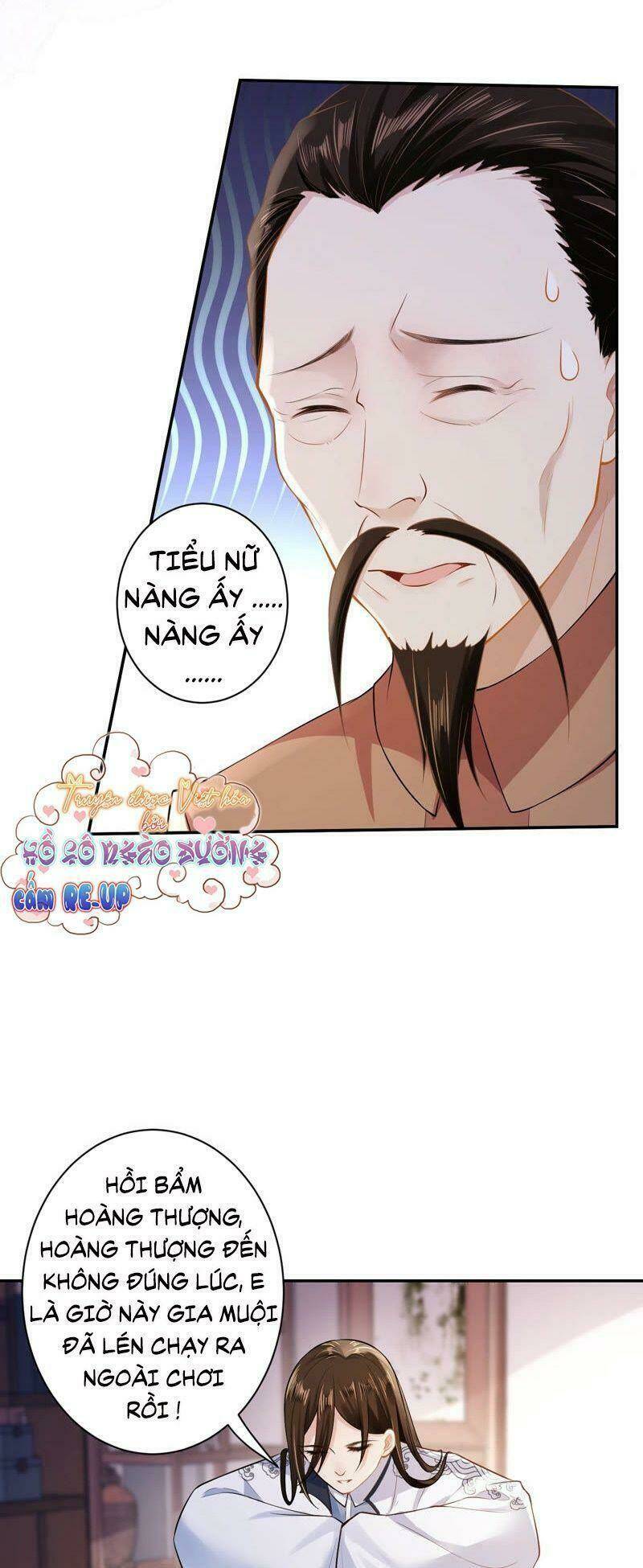 quận chúa vững vàng, thiết lập nhân vật không thể vỡ chapter 15 17