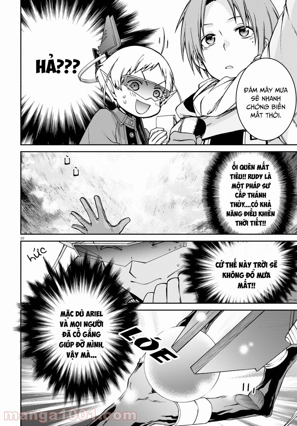 thất nghiệp chuyển sinh - làm lại hết sức chapter 73 24