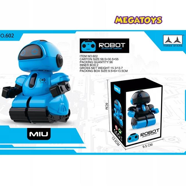 Robot MIU - Điều Khiển Từ Xa Bằng Hồng Ngoại 602