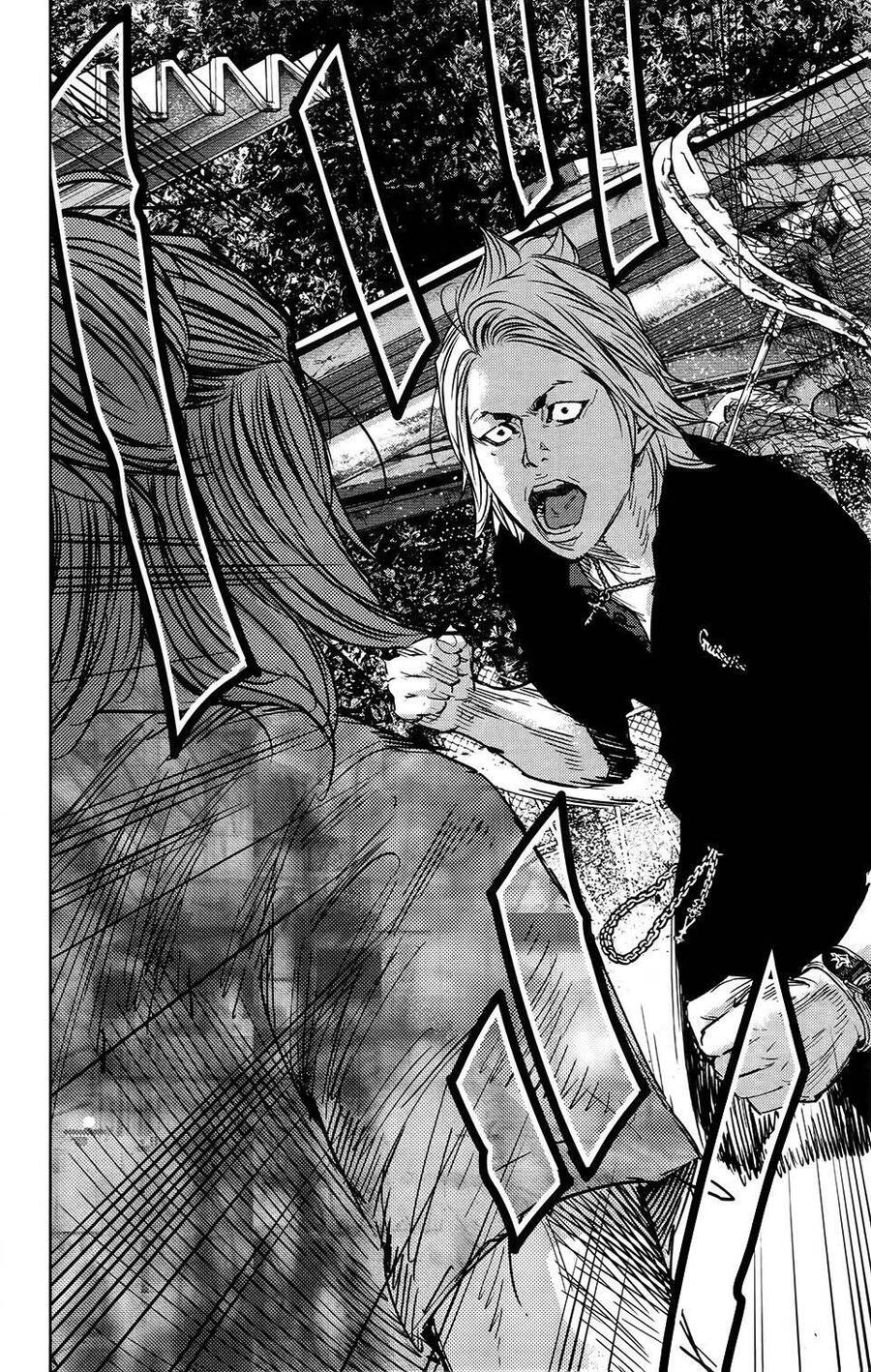 crows zero 2 suzuran x housen chapter 29 34