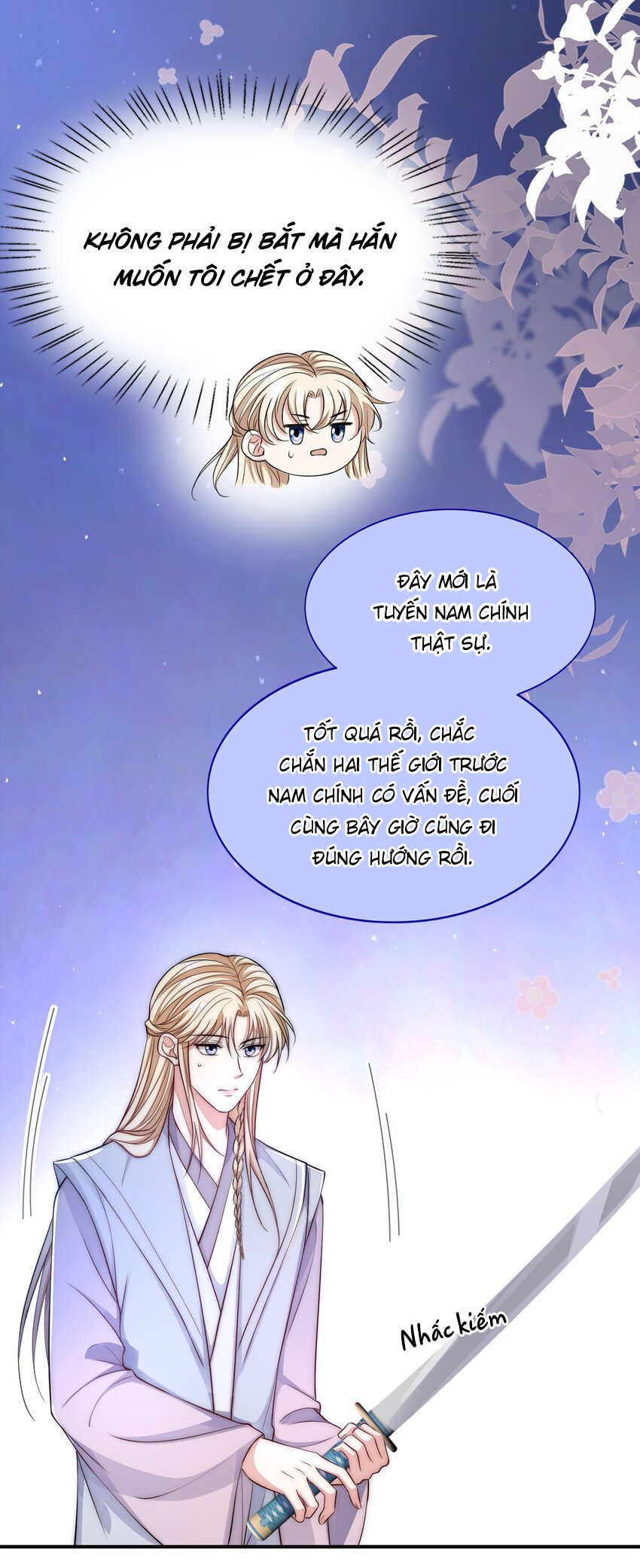 chiến lược tẩy trắng của phản diện chapter 40 12