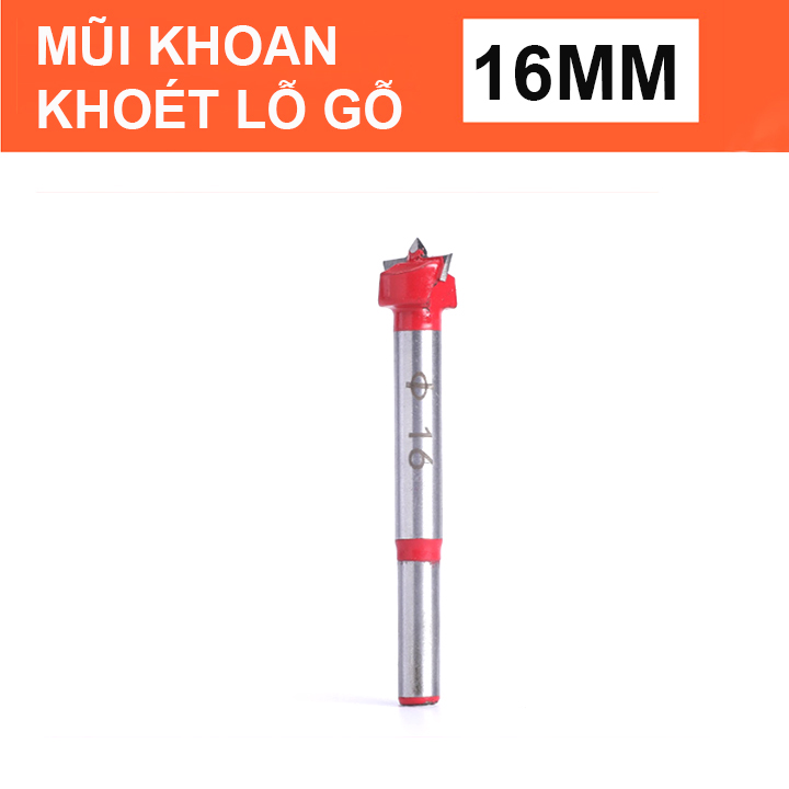 Mũi khoan khoét lỗ gỗ, loại tốt, có nhiều kích thước cho khách lựa chọn