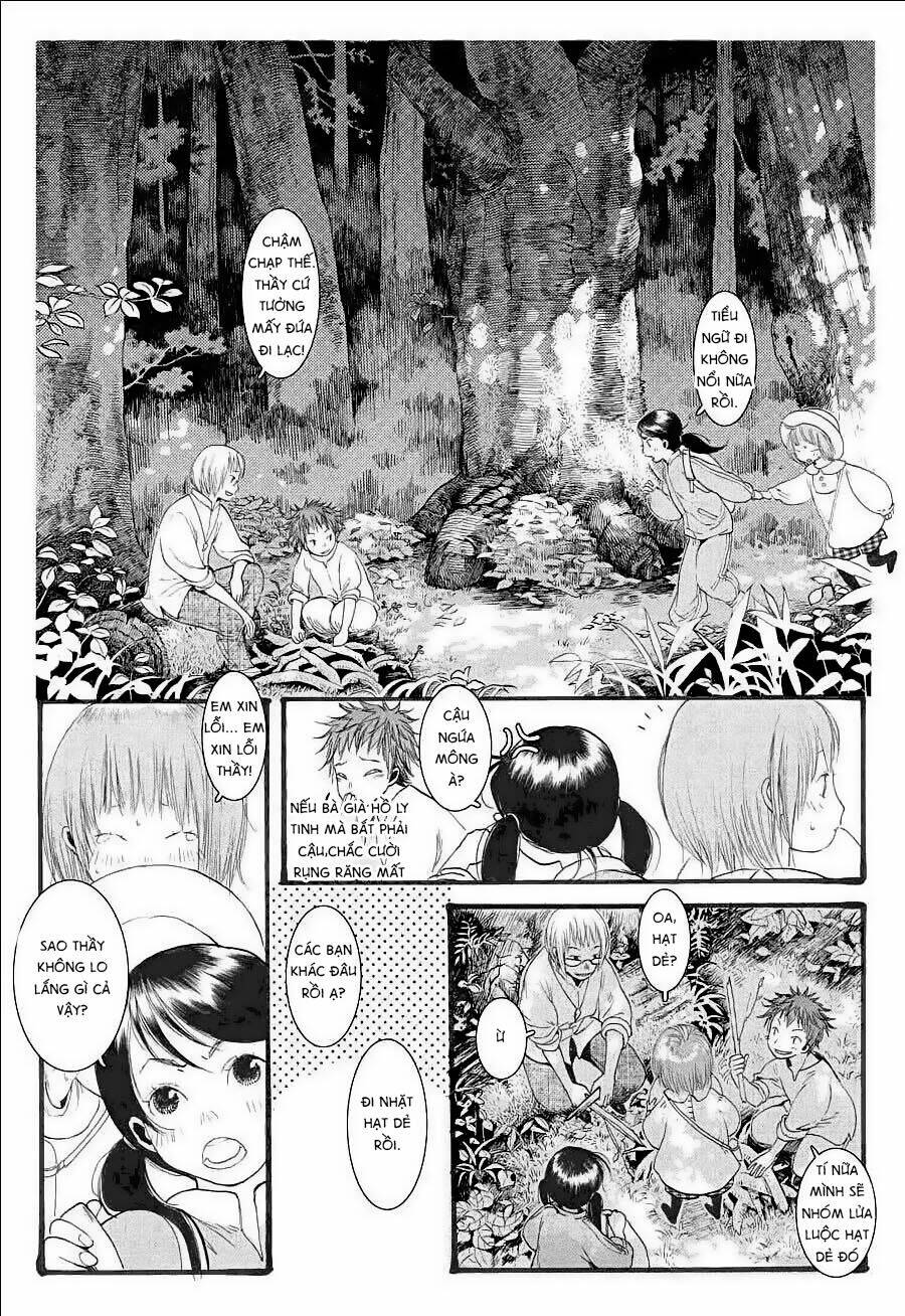 tử bất ngữ chapter 5 8