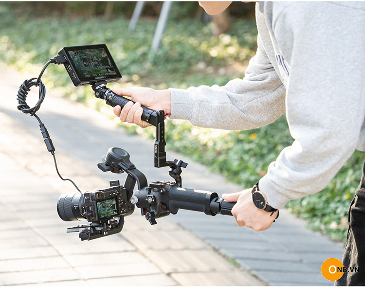 R083 Tay Cầm Gắn Gimbal Ronin RS3 RS2 RSC2 hỗ trợ quay