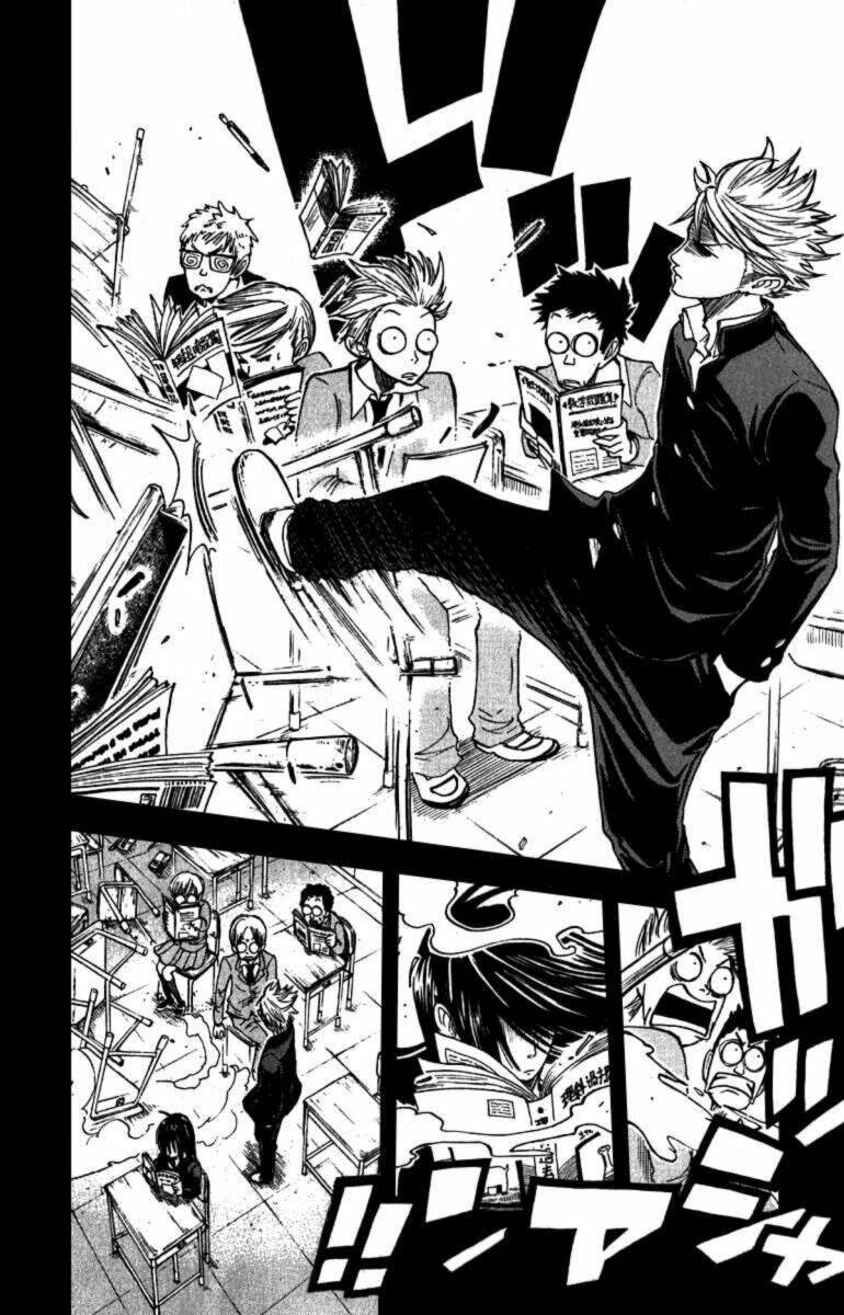 yankee-kun to megane-chan - nhóc quậy và nhỏ 4 mắt chapter 51.5 10