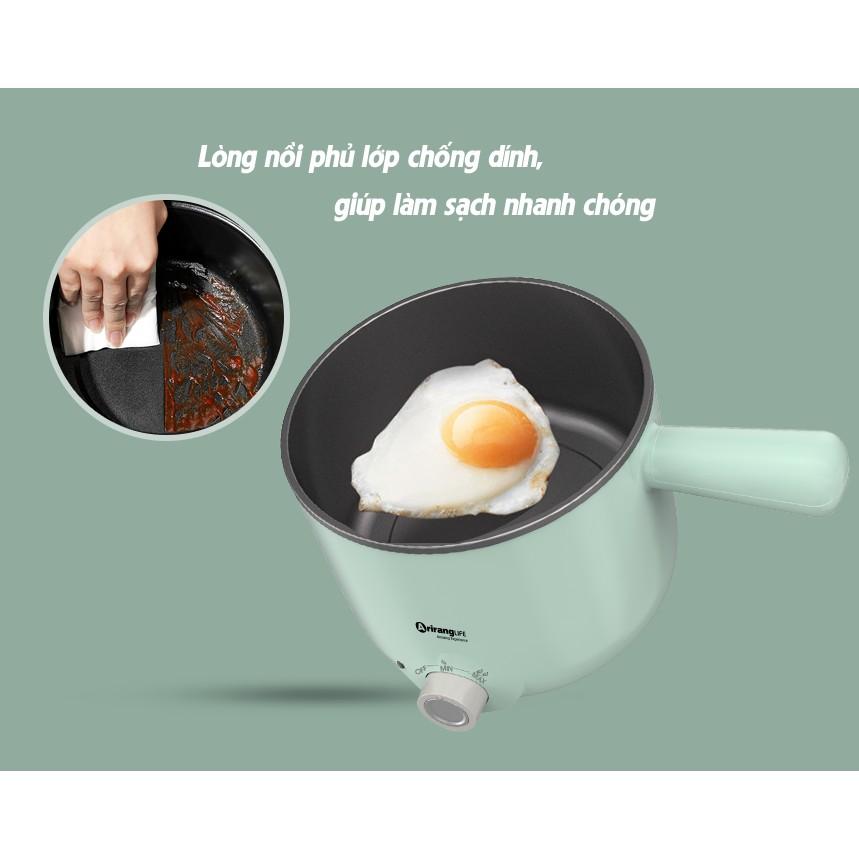 Nồi điện đa năng Arirang life AL-D12L5 xanh - Hàng chính hãng