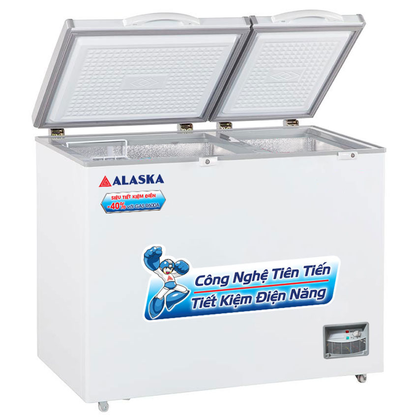 TỦ ĐÔNG MÁT ALASKA 650/471 LÍT BCD-6567N